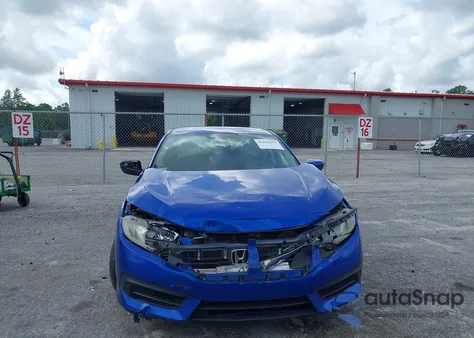 2016 Honda Civic Lx из США, поврежденный, VIN 19XFC2F54GE040101